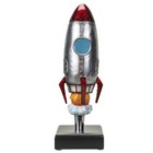 Rocket Ship Beer Tap Handle Figurine - Unique Bar Decor   Sports Accessories