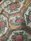 Old China Antique 19th Chinese Famille Rose Plate Porcelain Hand Painted