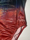 Lil Fox Girls Gymnastics Leotard Size Ala Shiny Foil New With Tags