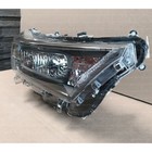 Led Headlight For 2019 2020 2021 2022 Toyota Rav4 Le Black Passenger Right Side