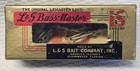 Vintage 3  Fishing Lure L   S Bait Co  Bass-master  2521 Minnow W box   Insert