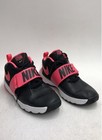 Nike Team Hustle D 8 Black Pink Basketball Shoes Youth Size 7y