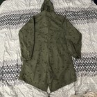 Vintage 80s U s  Army Military Fishtail Parka Desert Night Camouflage Small