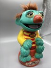 Vintage 1977 Muppet Arny Money Gobbler Plastic Bank