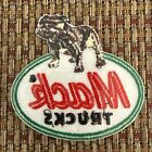 Vintage Mack Truck Embroidered Iron-on sew On Patch 2 7 8    X  3     Free Shipping
