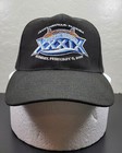 Nfl Super Bowl Xxxix 39 Hat Jacksonville Florida Adult Black Strap Back Cap 2005