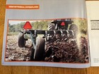 Vintage John Deere Advertising Brochure- Moldboard Plows -1985