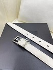 Saint Laurent Classic Cowhide Logo Belt
