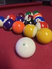 Aramith Green Logo Coin Op Cue Ball - 2 1 4 Inch Magnetic Cue Ball
