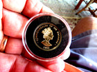 1992 Bahama  25 Flamingo Proof Gold Coin Low Mintage Plastic Capsule D12