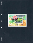 At  20 00 Est Scott Value - 2022 Congo Zaire Fish Scarce Overprint Cv Mnh Nh Um