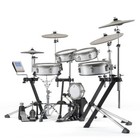 Efnote 3 Electronic Drum Kit Open Box Complete Pads   Cymbals No Rack