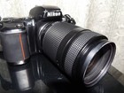 Nikon  nikon Film Cameras  2 Units  And A Set Of Genuine Parts 