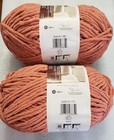 Yarnspirations Bernat Blanket Yarn Terra Cotta 10 5oz 300g Yarn 220yds 2-pack