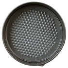 Mainstays  6   8   10  Round Nonstick Carbon Steel Springform Cake Pans  Gray  S