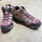 Merrell Moab 2 Mid Waterproof Womens 9 Hiking Boots J06052 Vibram Boulder Blush