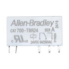 Lots 6a 250vac 24vdc 5-pins Replace For Allen-bradley Cat 700-tbr24 Power Relay