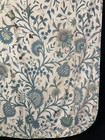 Vintage Artisan Beautiful Crewel Embroidery Floral Wall Hanging Panel 224x157 Cm