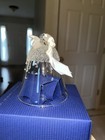 2017 Swarovski Annual Crystal Bell Christmas Ornament  With Box