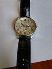 Pulsar By Seiko Men   s Stainless Steel White Dial 42mm Watch Vd75-x068