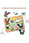 Melissa And Doug Farm Animals Sound Puzzle 8 Animals With Sounds  New And Sealed