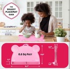 Food Catching Baby Placemat - Food Grade Silicone Placemats For Kids And Toddler
