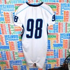 Maine Black Bears Football Jersey Size Xl Player Issue Likely Game Worn 98 Nb