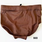 Pro Grade Wrestling Solid Brown Wrestling Trunks Tights Gear S m l xl