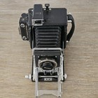 Busch Pressman 2x3 Model C W Wollensak 101mm 4 5 Velostigmat Lens