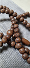 Buddhist Buddha Meditation Wood Prayer 108 Beads Bracelet     Buddhist Mala