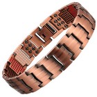 Pure Copper Magnetic Bracelet Women Arthritis Pain Balance Energy Joy
