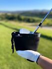 Golf Ball Cleaner Portable Golf Club Wash Bag Golf Club Washer With Clip