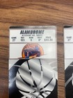 Ticket Stub Game Baseball February 5  2001 Spurs Golden State Warriors Alamodome
