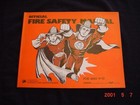 Children s Vintage Official Fire Safety Manuals Lot Of 3 Different