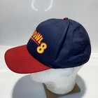 Vintage 1994 Bud Bowl 8 Hat Cap Snapback Budweiser Blue Football Beer 90s Usa