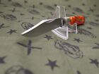 Gec Tidioute Cutlery 941125 Liberty  south West Salsa Cutter    Tomato Acrylic