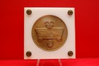 1960 U s s  Enterprise Aircraft Carrier Commemorative Bronze Medal