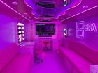 Mobile Glam Truck Custom Build Turn Key Business  Trailer   Shuttle Bus