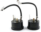 Compressor Thermal Overload Protector 2pcs 1 3hp-250w Freezer Thermal Overload P