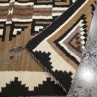 Navajo Rug Excellent Condition 48  By 33 5  Wool Handmade 