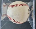 Willie Mays Signed Baseball With    hof    79    Inscription Jsa Loa