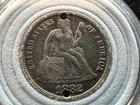 Love Token - 1882 Seated Liberty Dime
