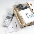 Vintage Motorola T189  International Phone Silver In Box Collectible