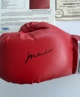 Muhammad Ali Signed Boxing Glove Jsa Loa The Greatest Boxer Everlast Rare