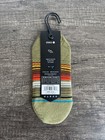 Stance Casual No Show Socks Curren No Show Men s Size Large 9-12  nwt  1 Pair