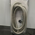 86 In  Stainless Steel Replacement Shower Hose In Chrome By Glacier Bay