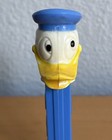 Vintage Disney Donald Duck Pez Dispenser Rare  Made In Austria  no Feet 