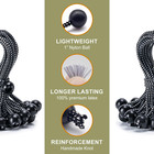 30 Pack Ball Bungee Cord 6 Inch Heavy Duty Bungie Cord Balls Canopy Tarp Tie Do