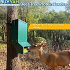 Deer Tree Protein Feeder  Large Capacity Deer Feeder Box  Heavy Duty Gravity Dee