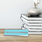 Breaaaaaaaaatheeeee 2 X 10  Desk Sign   Inspirational Quotes Workspace